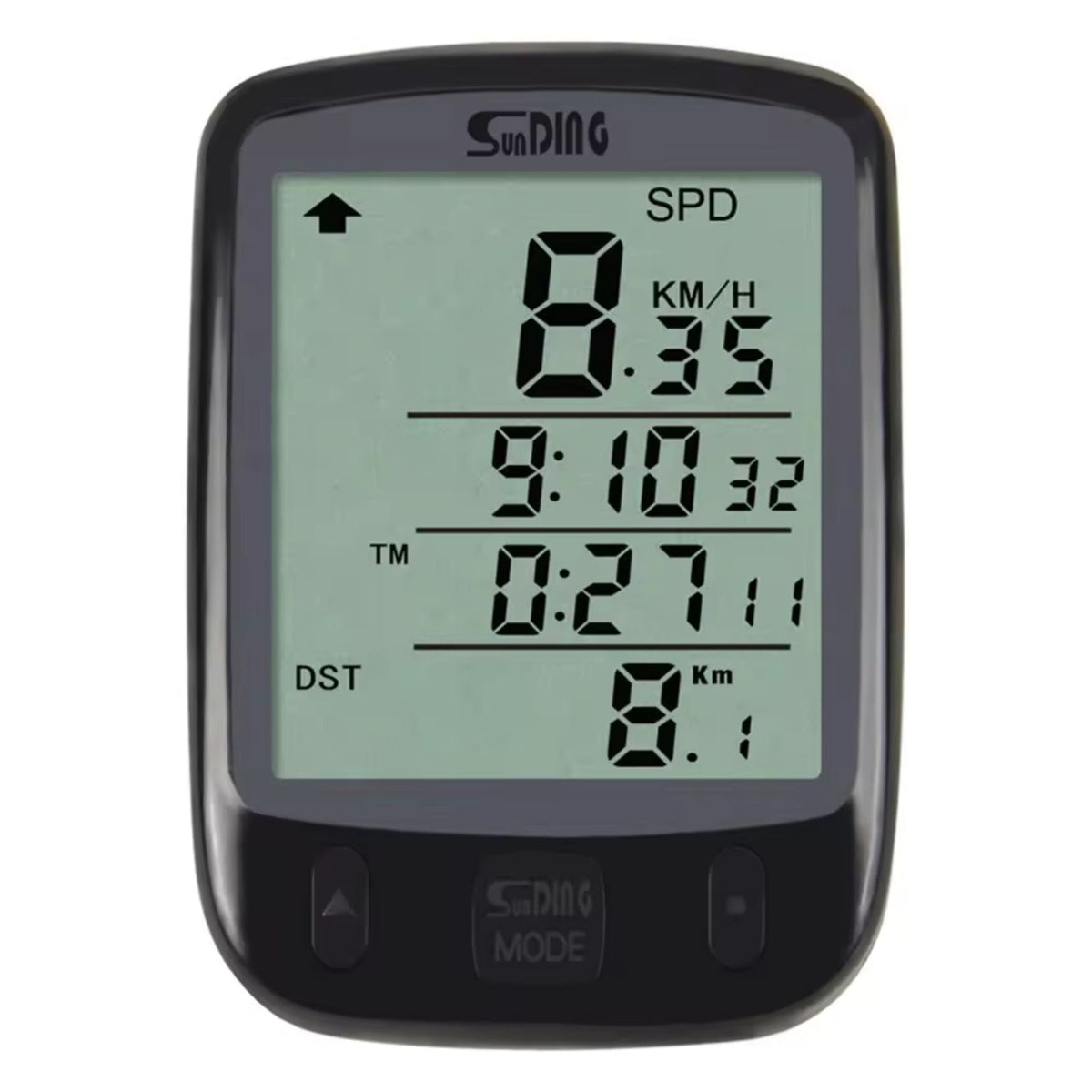 Sunding Velocomputer Fahrradcomputer Fahrradtacho Bikecomputer