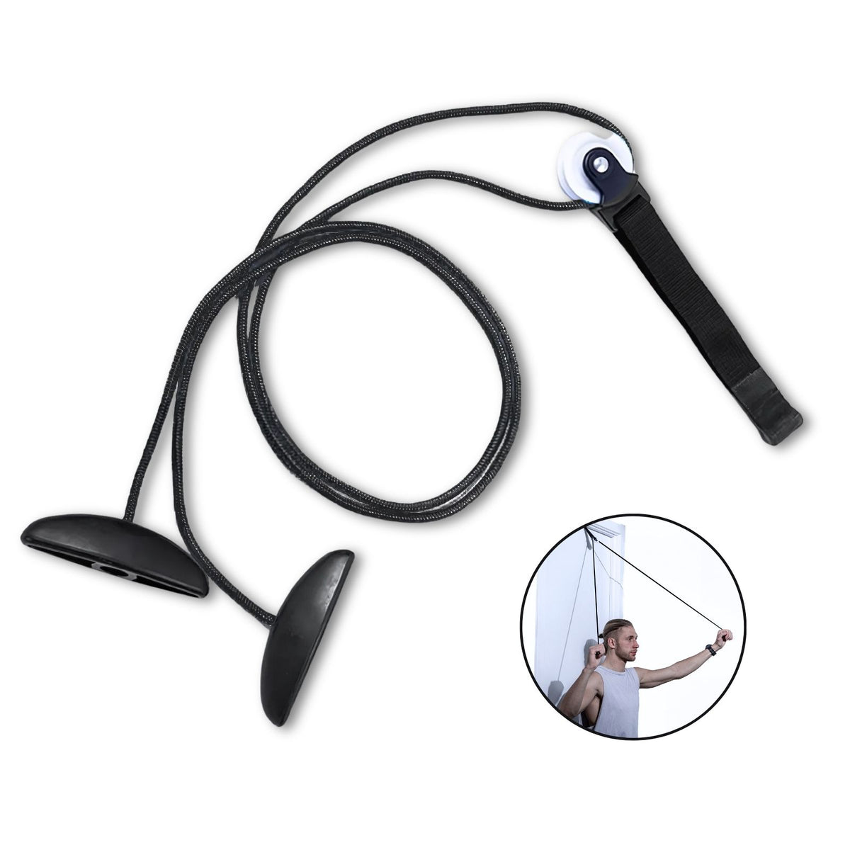 Schulter-Stretcher Spannseil Schulterrolle Schulter-Riemenscheibe