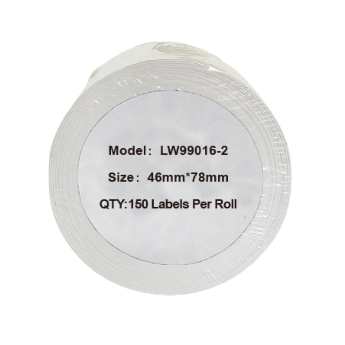 Alternative Etikettenrolle zu Dymo 99016-2 Mehrzwecketiketten