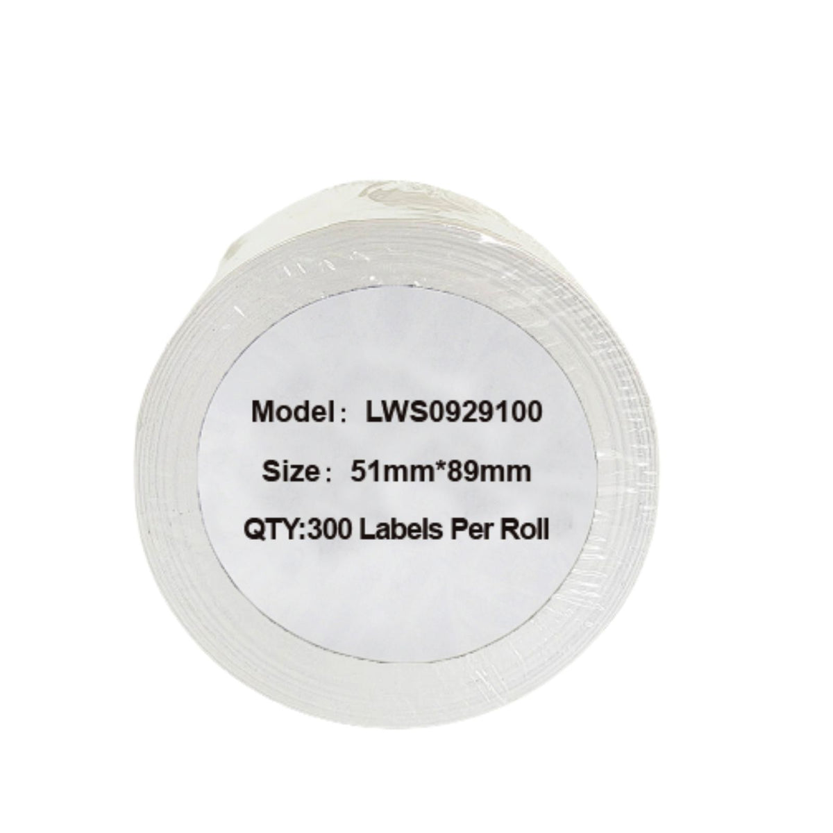 Alternative Etikettenrolle zu Dymo S0929100 Universal-Kartonkarten
