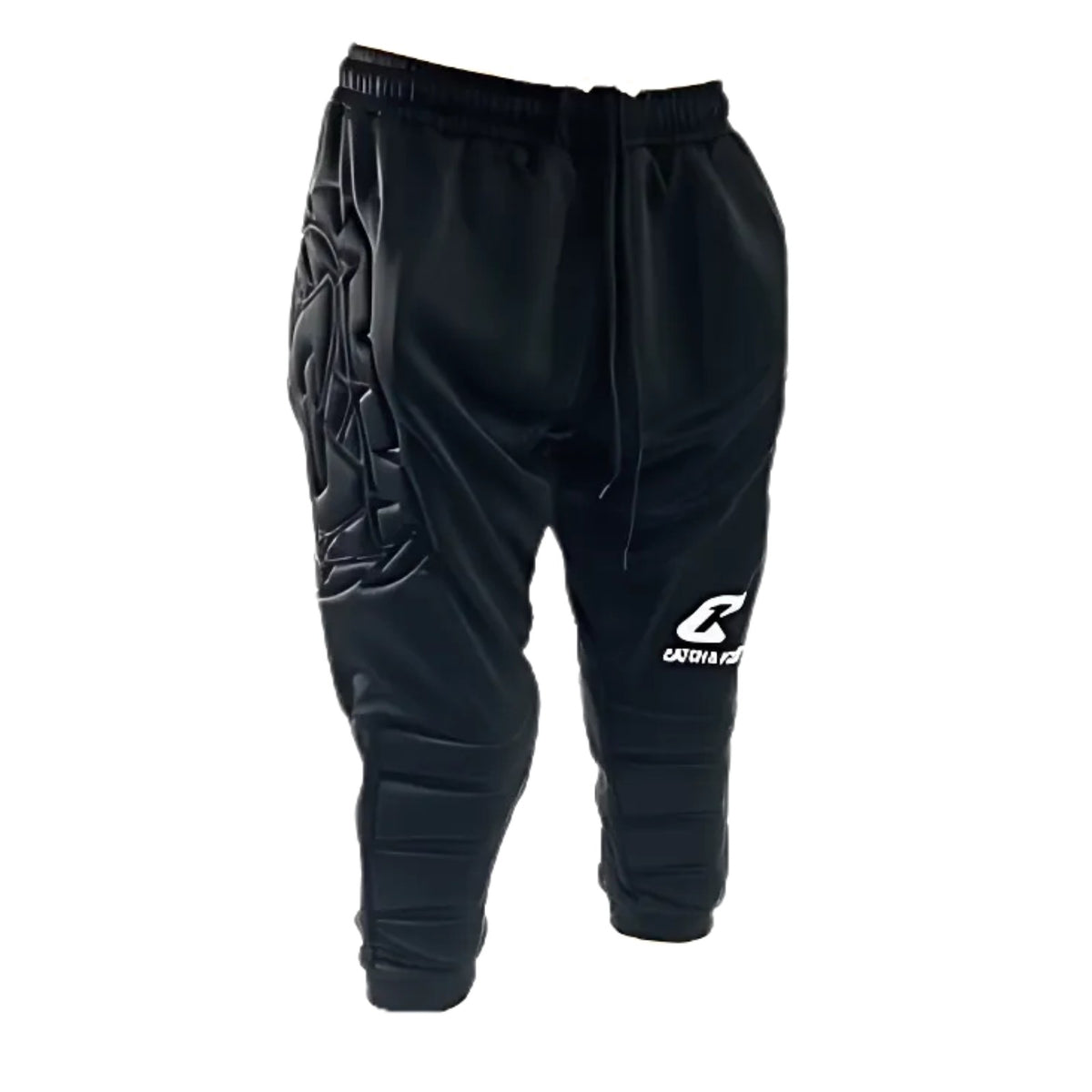 Torwarthose 3/4 lang gepolstert Gr. 128 Trainingshose Goalie Keeper