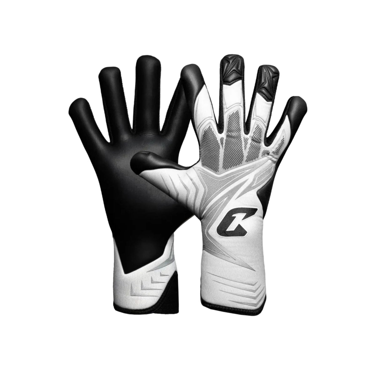 Fussballhandschuhe Future Vision silvR Gr. 9.5 Torwart Goalie Handschuhe