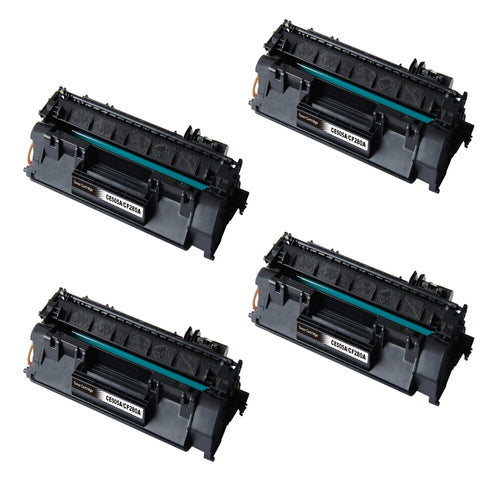Kompatibel Troy 401 DNE Security Printer Toner 4 Stück schwarz