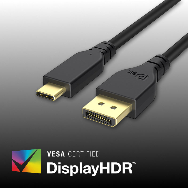 USB-C zu DisplayPort 5m USB-C zu DP Anschluss USB-Typ-C zu DP Kabel