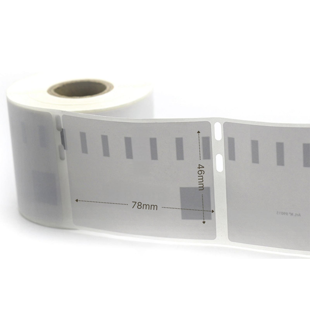 Alternative Etikettenrolle zu Dymo 99016-2 Mehrzwecketiketten