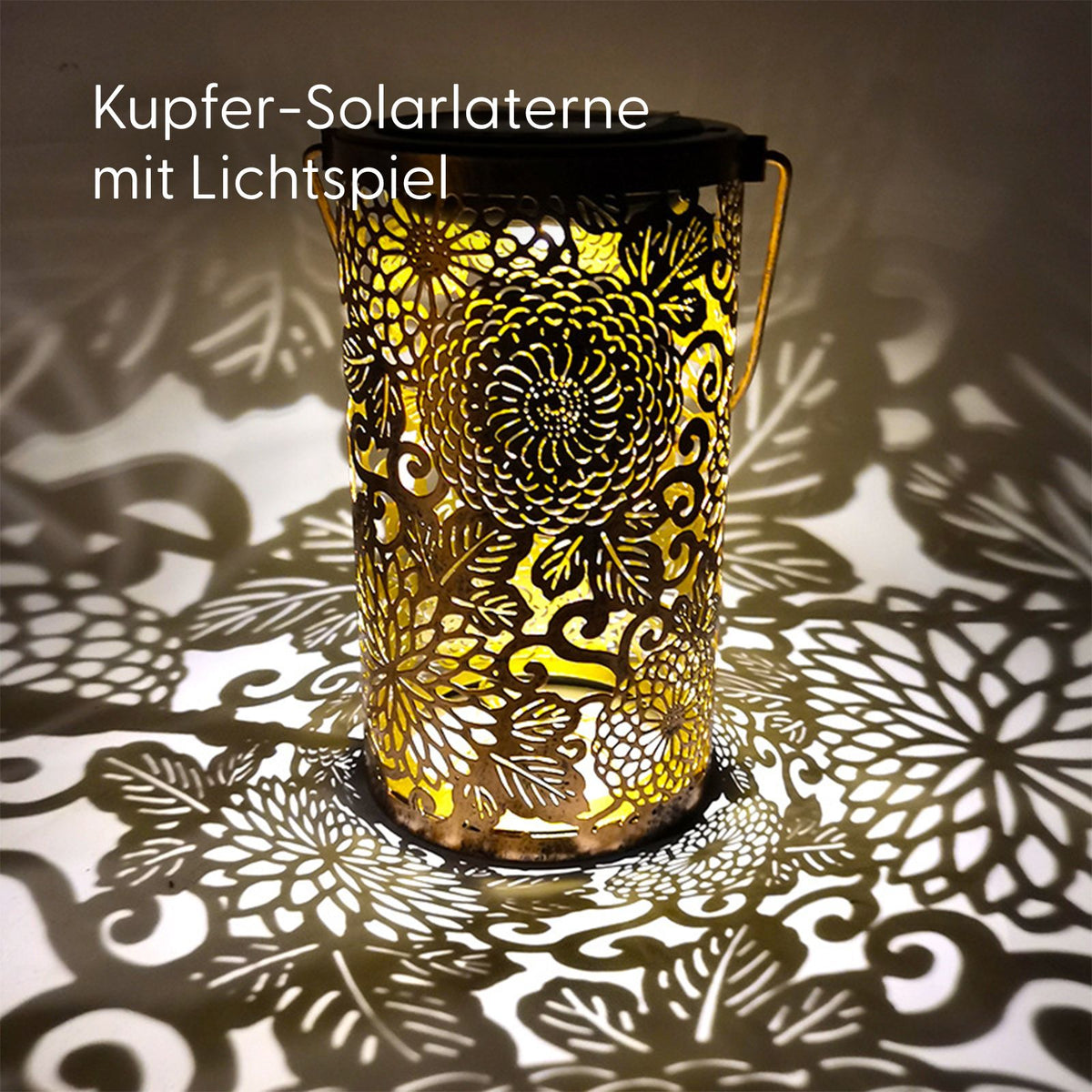 Outdoor Solarleuchte Solarlaterne Solarlampe Gartenlaterne LED Laterne