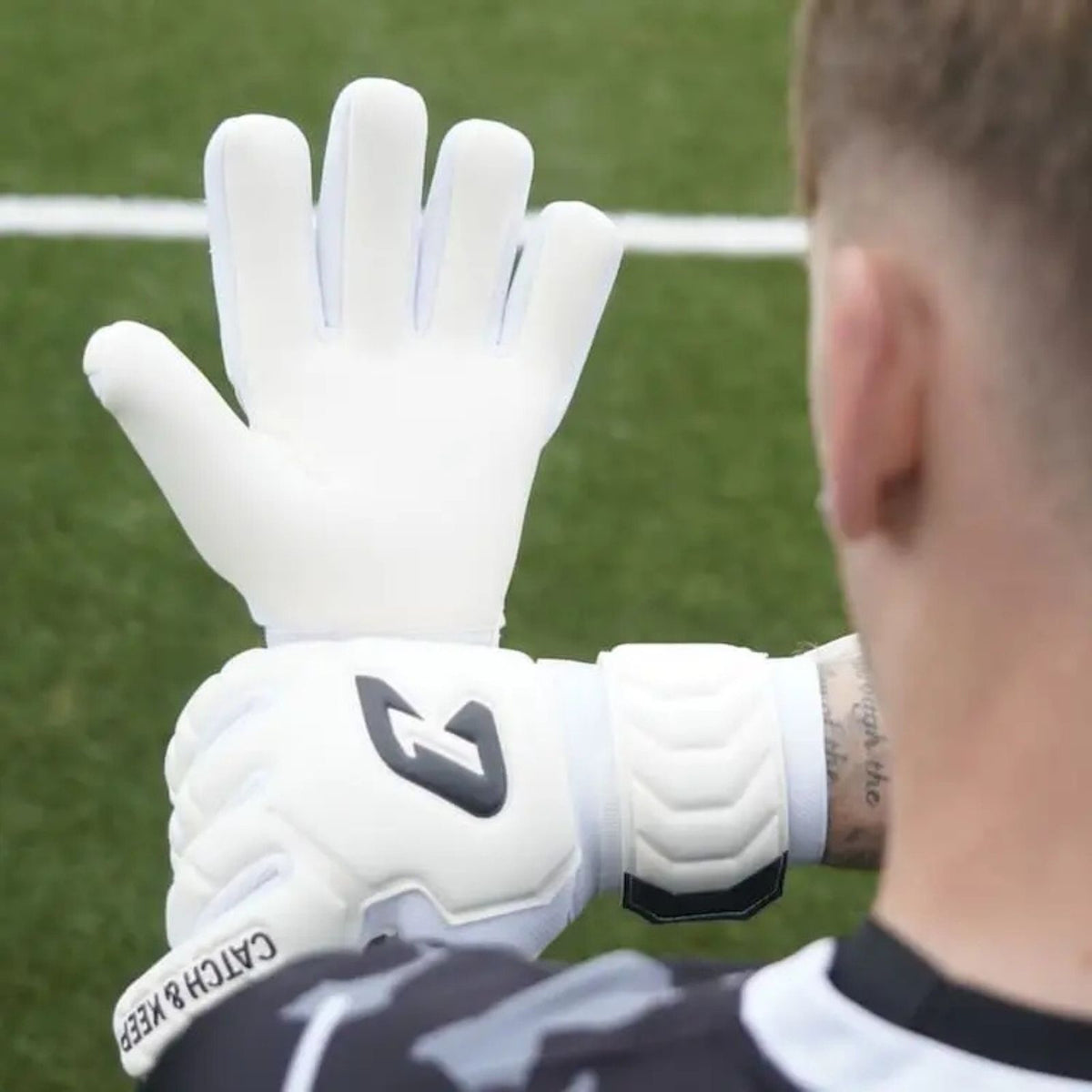 Fussballhandschuhe Day NXT Negative Cut Gr. 9 Torwart Handschuhe