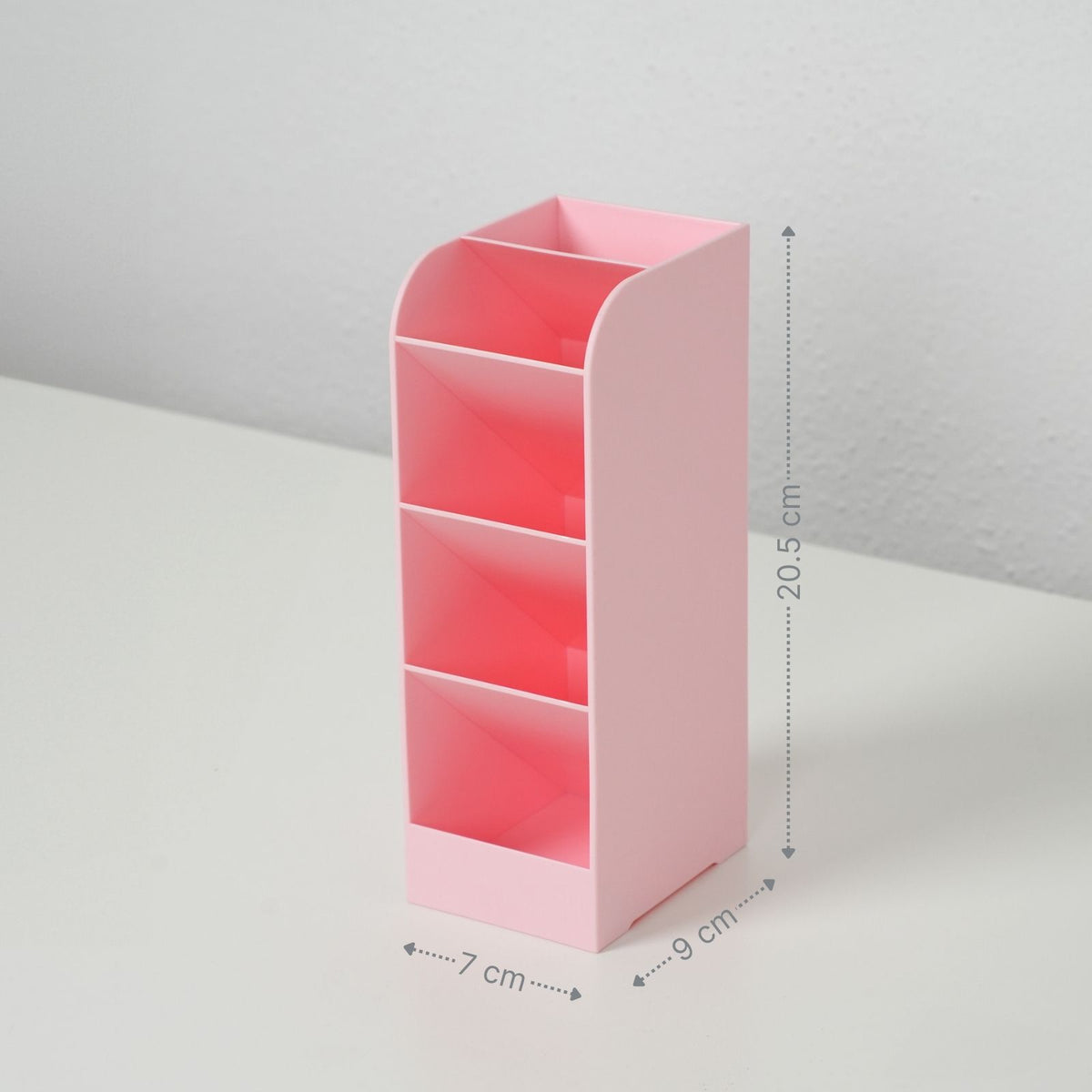 Stiftebox Pen Desk-Organizer Stiftaufbewahrung Bürotisch-Stifthalter Schreibtisch-Organizer