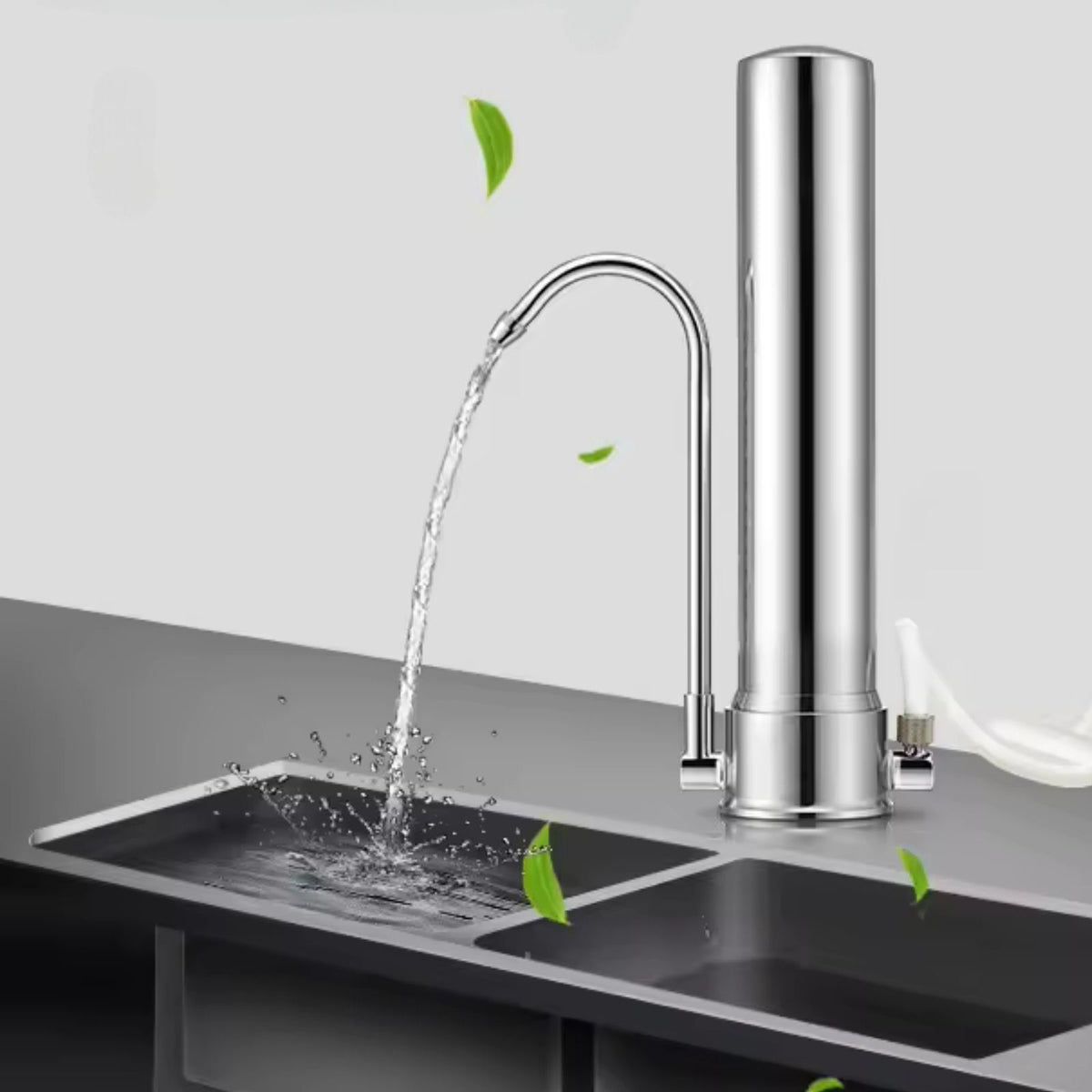 Stand-Wasserfilter Counter Top-Wasserfilter mit Keramik-Filterkartusche