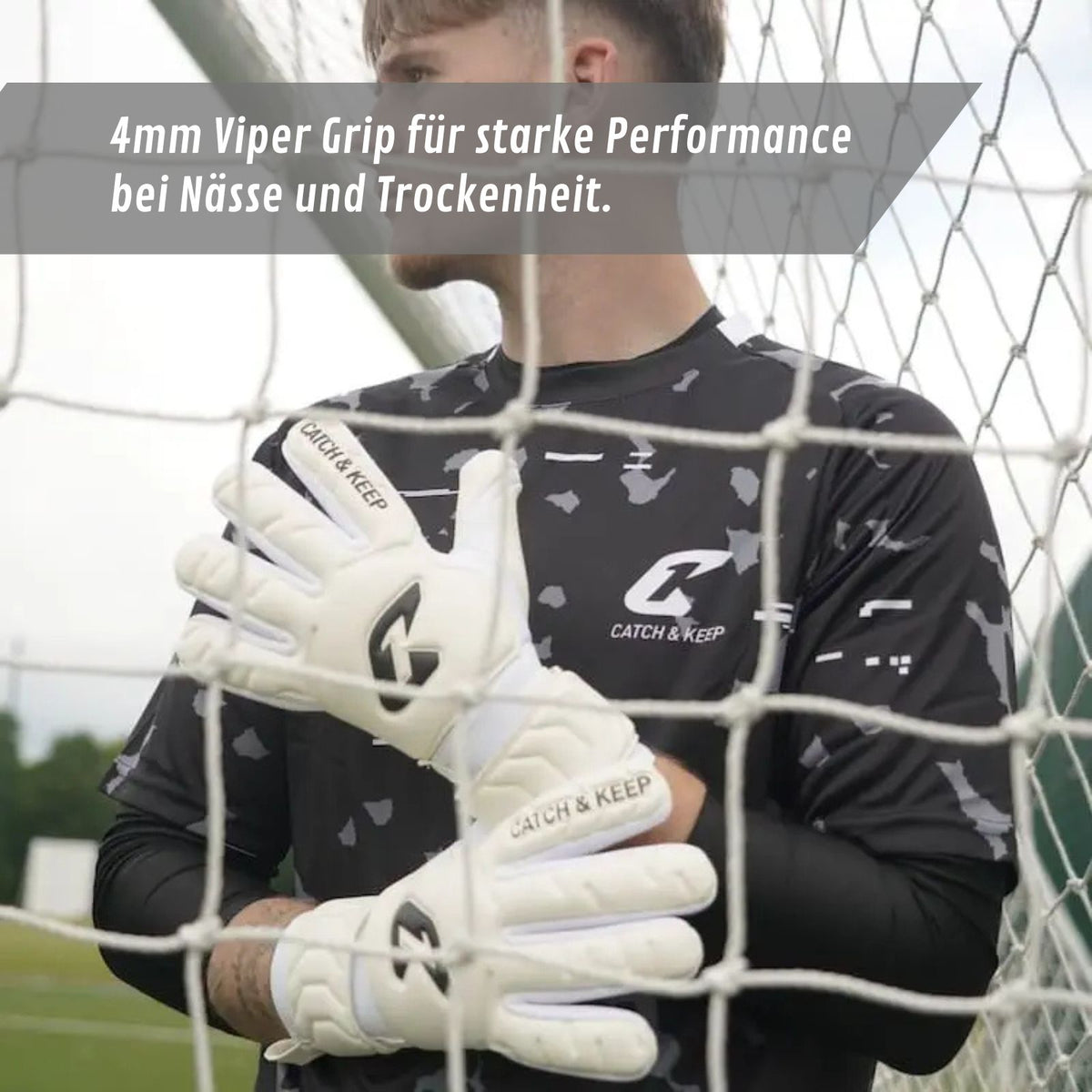Fussballhandschuhe Day NXT Negative Cut Gr. 9 Torwart Handschuhe