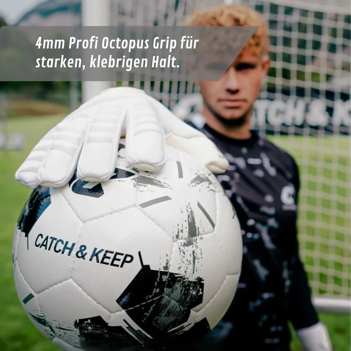 Fussballhandschuhe Artico FP Gr. 11 Torwart Goalie Handschuhe