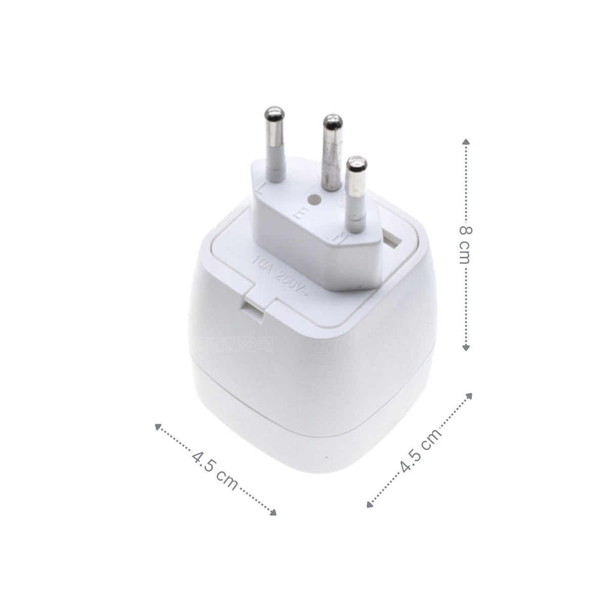 Steckdosenadapter Schuko zu Schweiz Konvertierungsstecker Adapter