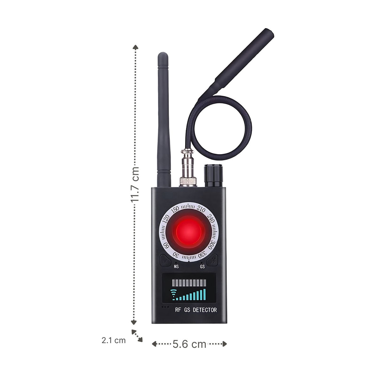 K18 Anti-Überwachungs-Detektor Wanzen-Detektor Anti-Abhör-Gerät GPS-Detektor