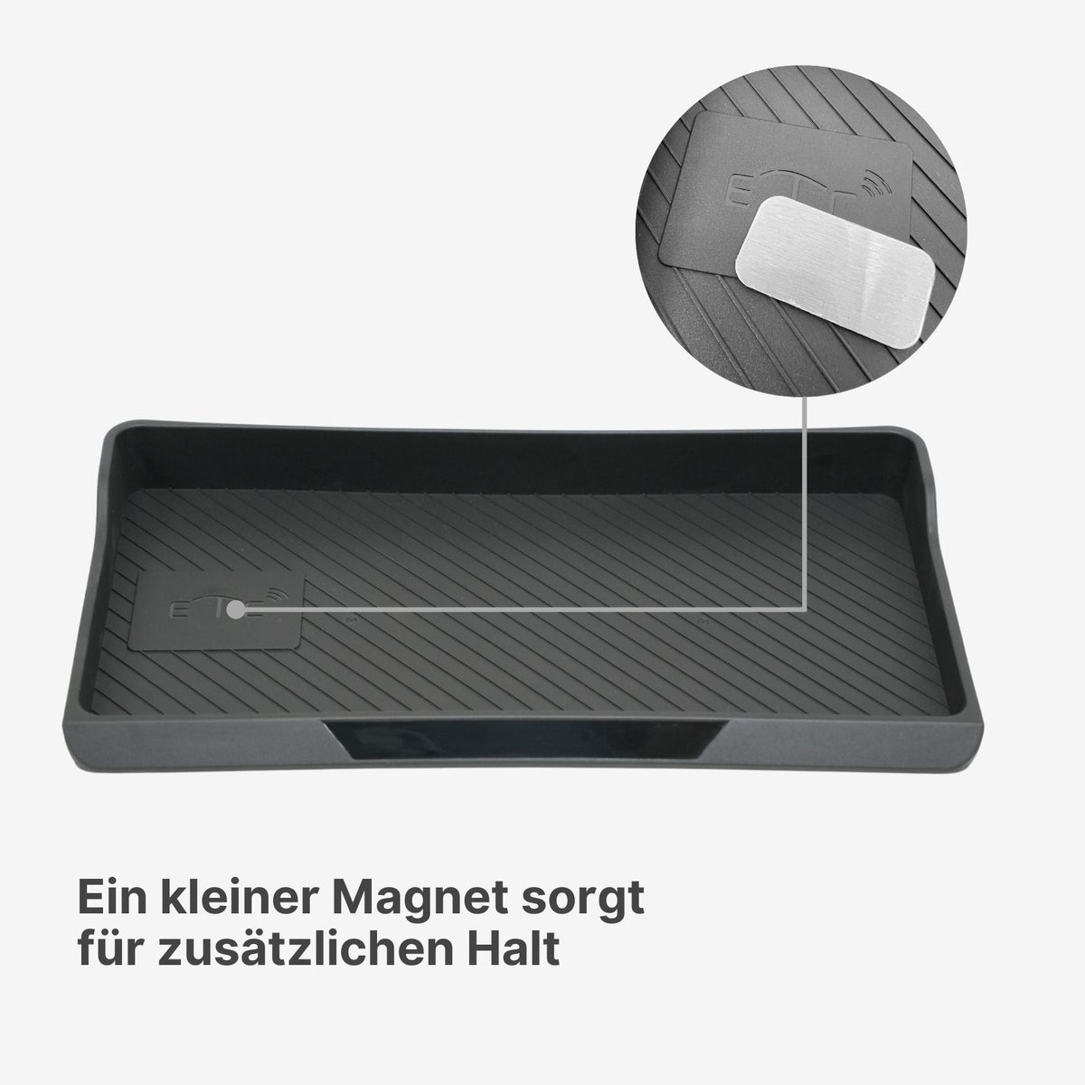 Alternative Aufbewahrungsbox Organizer für Tesla Model 3 Y hinter Bildschirm