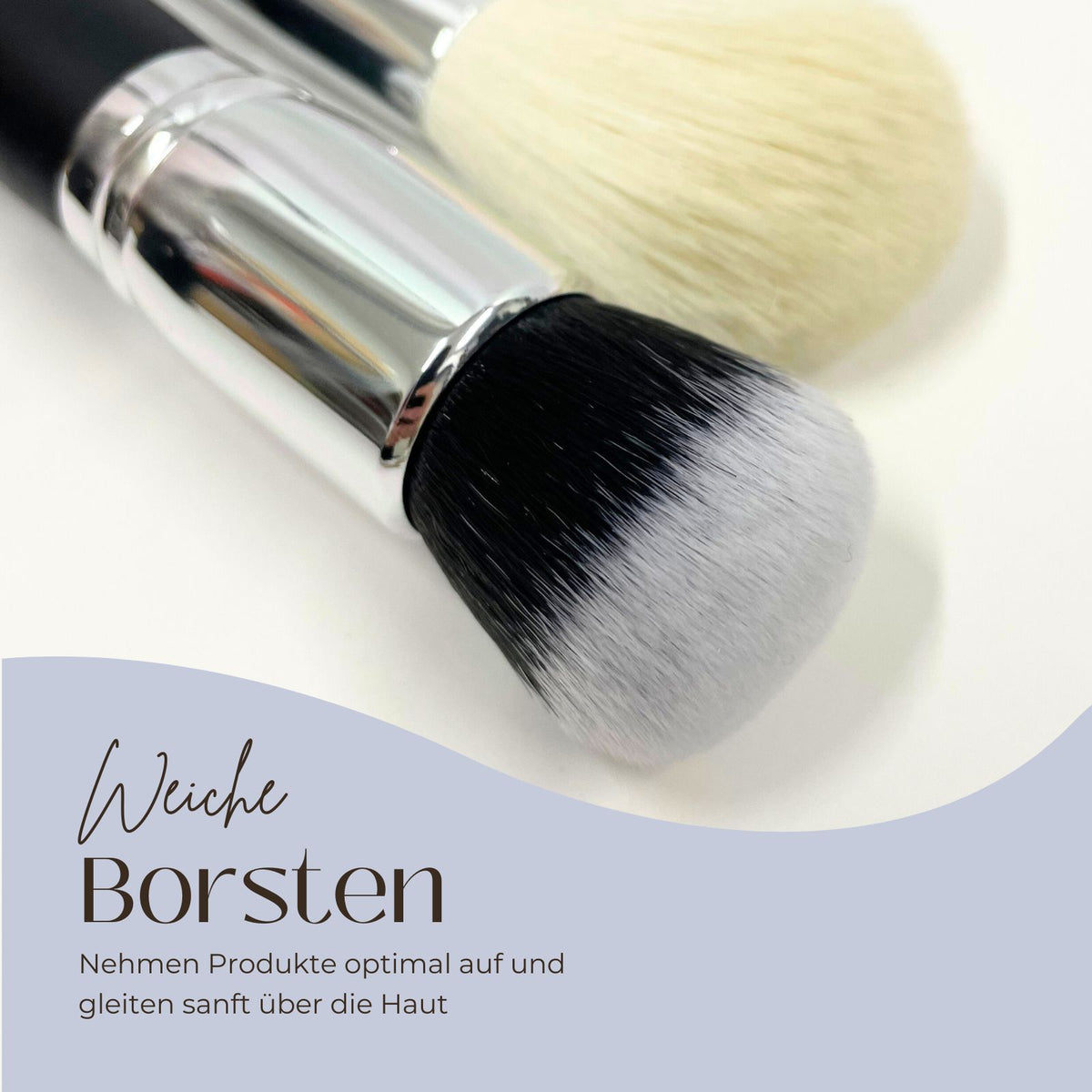 20er-Set Schminkpinsel Make-Up-Pinsel Kosmetik-Pinsel Schminkzubehör