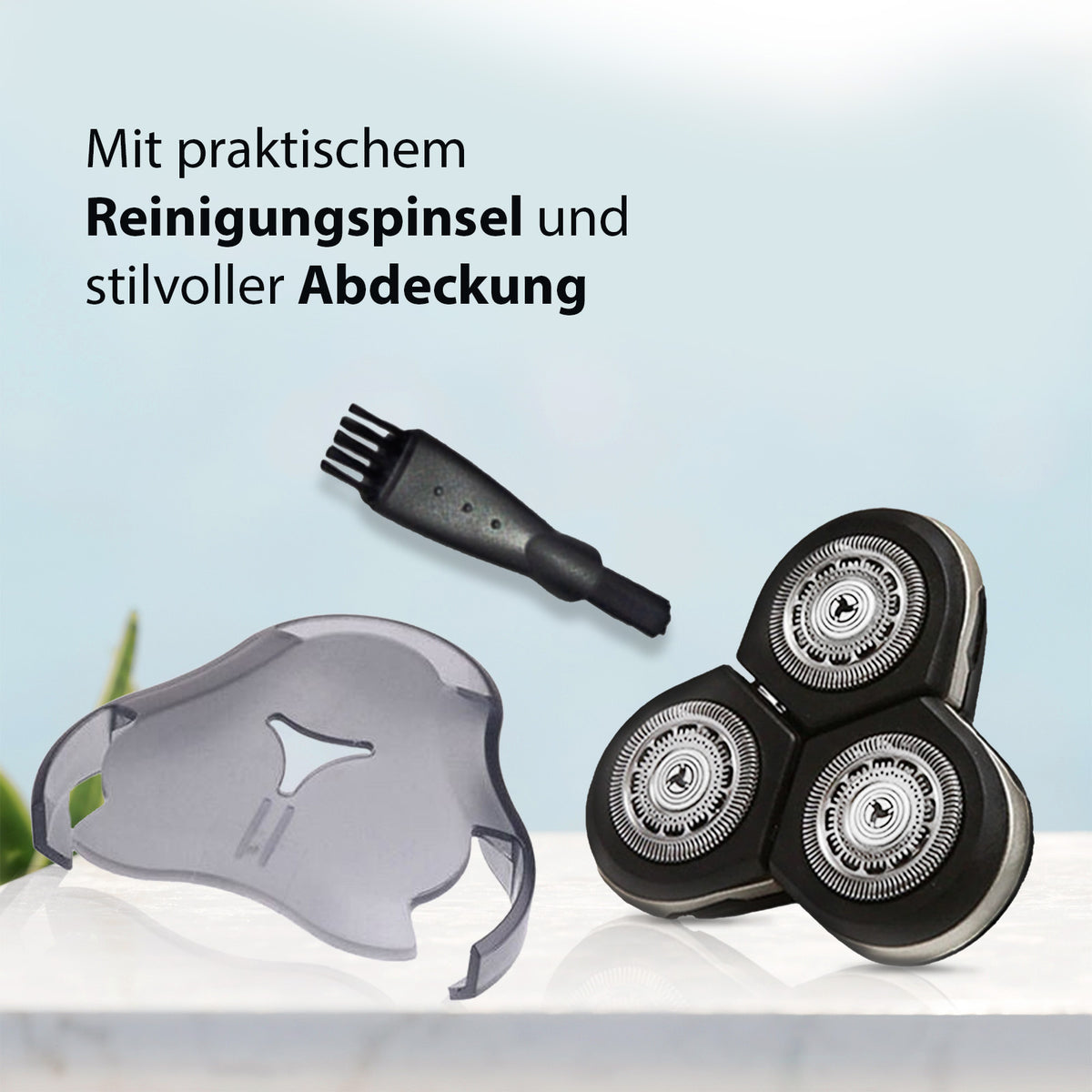 Alternativer Scherkopf für Philips Serie S9000 RQ10xx RQ11xx RQ12xx