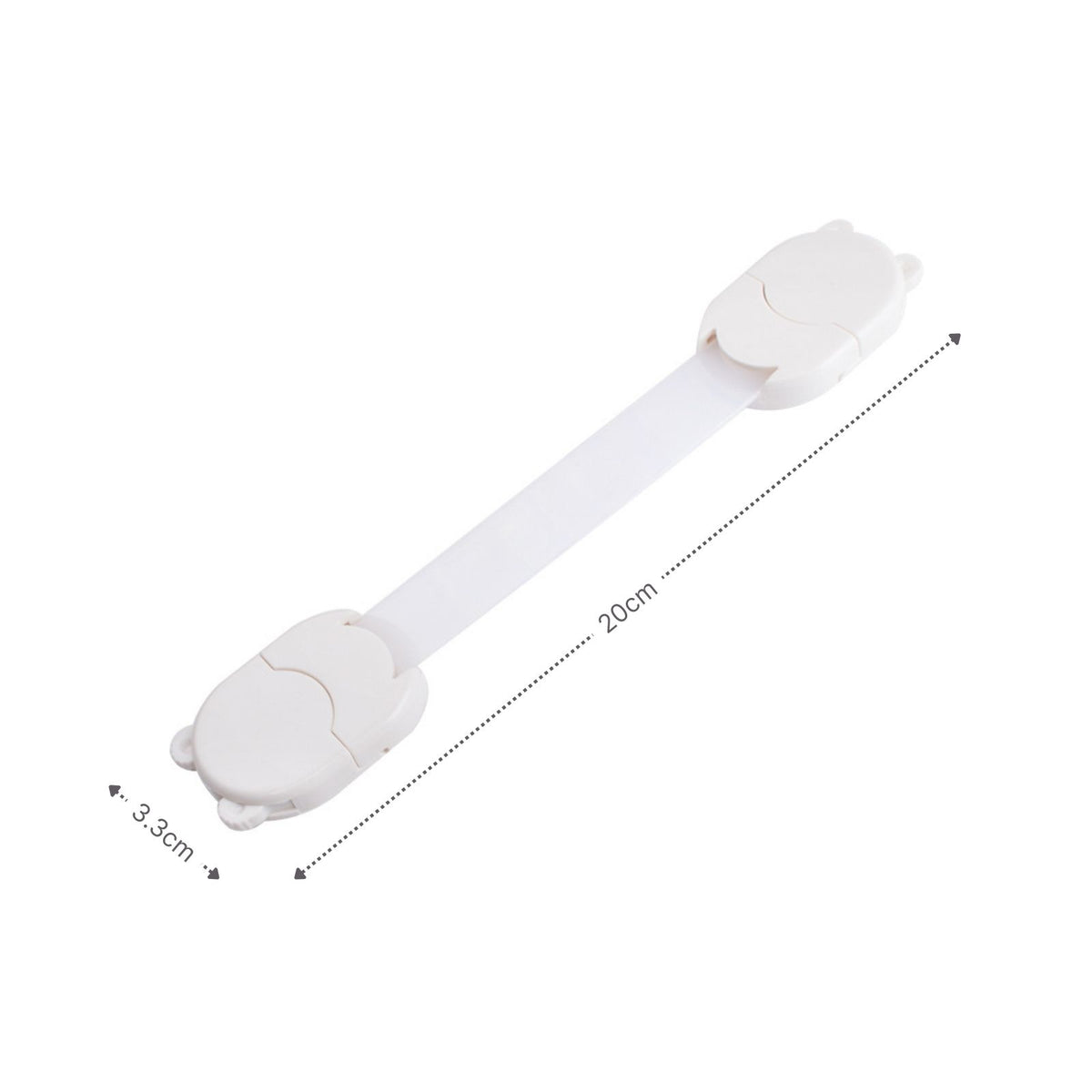 Kindersicherung Multi-Sicherung Schranksicherung 2er Set
