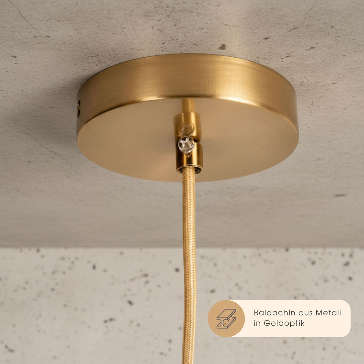 Glas-Deckenleuchte Pendelleuchte Hängelampe Deckenlampe Hängeleuchte