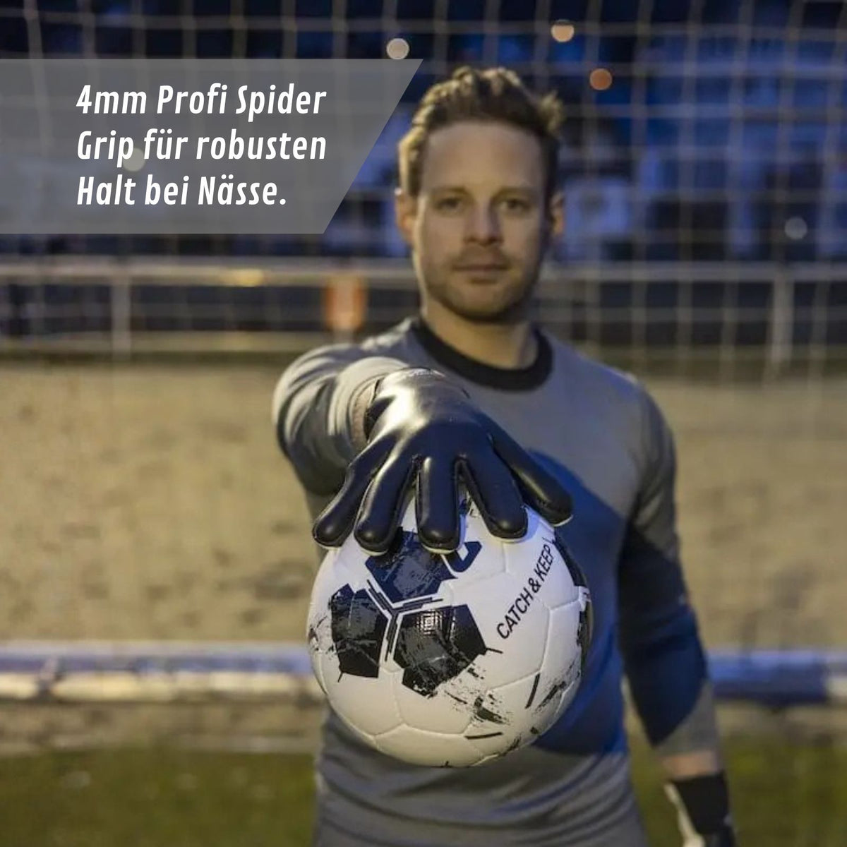 Fussballhandschuhe Ultimate Glove Gr. 9 Torwart Goalie Handschuhe