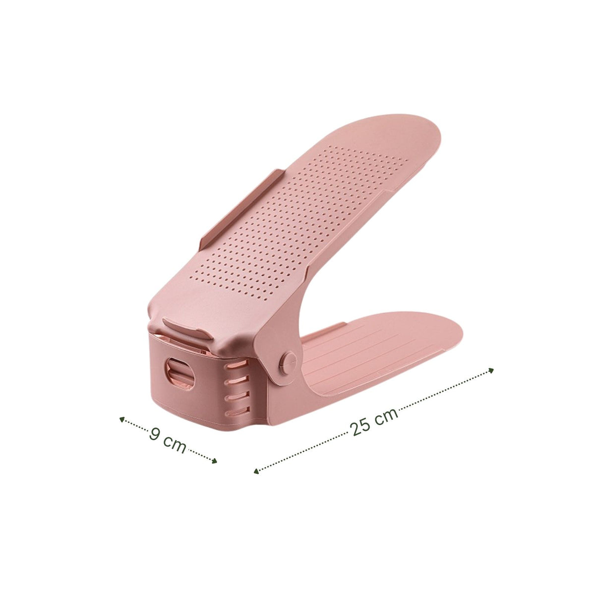 Schuhregal Schuhhalterung Schuh-Organizer Schuhstapler Schuhhalter Schuhschrank