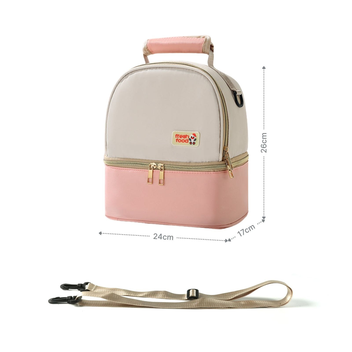 Milchkühltasche Babyflaschen-Tragetasche Mamatasche Rucksack