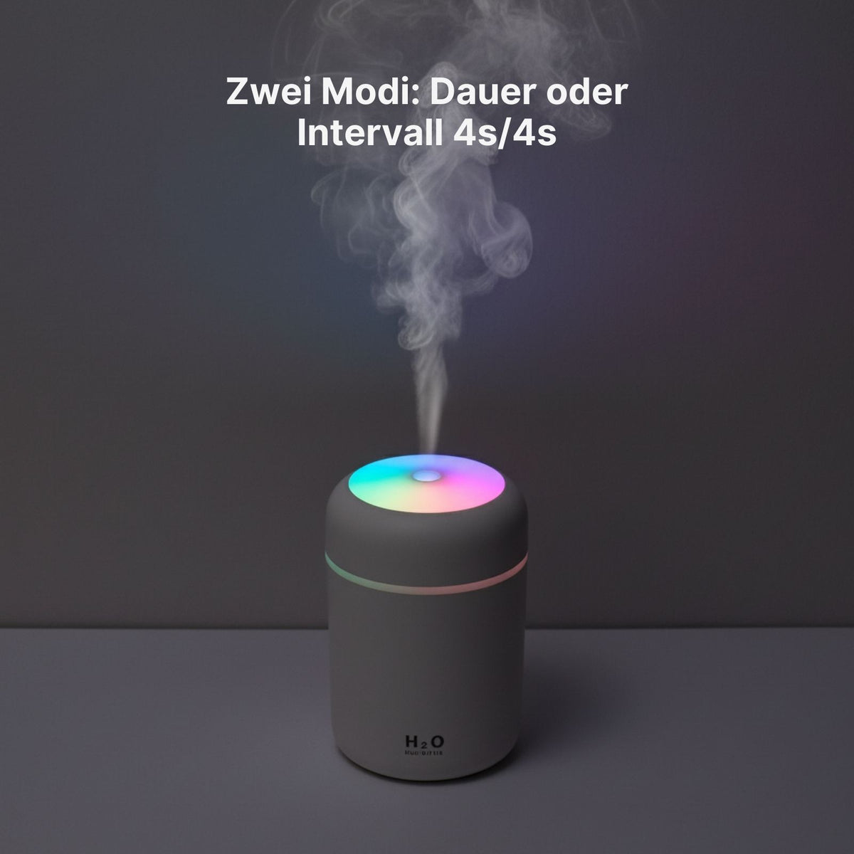 Tragbarer Luftbefeuchter Mini-Luftbefeuchter Ultraschall Diffusor