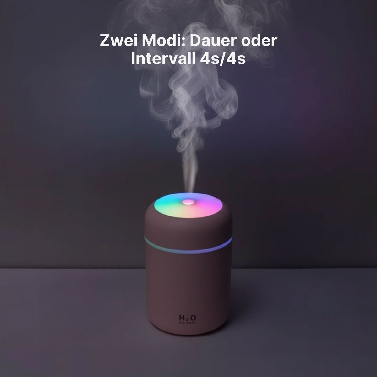 Tragbarer Luftbefeuchter Diffusor Ultraschall Mini-Luftbefeuchter