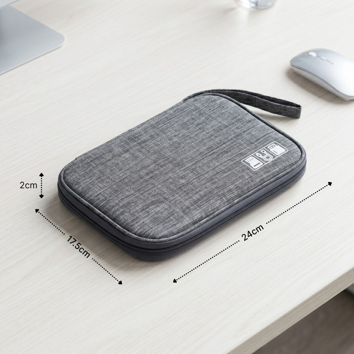 Kabeltasche Kabel-Zubehörtasche Aufbewahrungstasche Organizer-Tasche