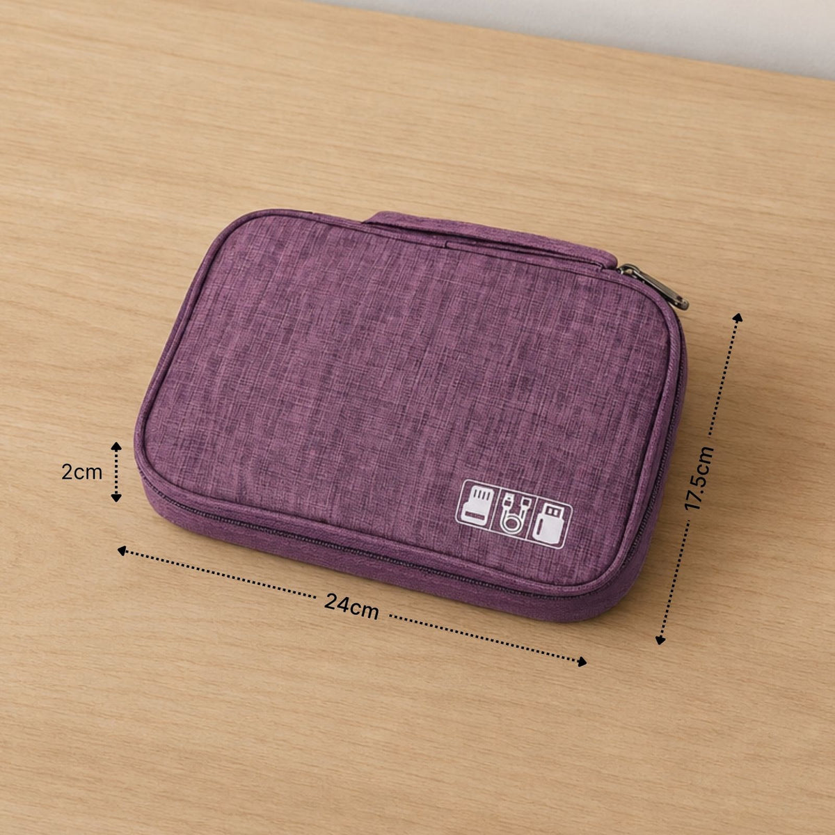 Kabeltasche Kabel-Zubehörtasche Organizer-Tasche Aufbewahrungstasche
