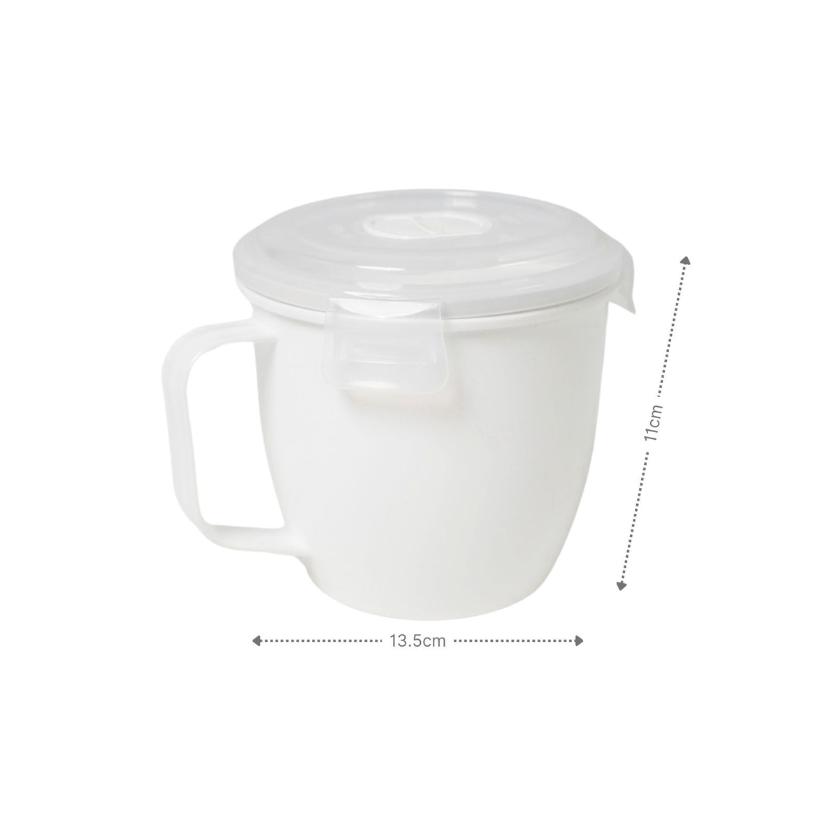 7er-Set Vorratsdosen Mikrowellendosen mit Mikrowellen-Tasse Becher