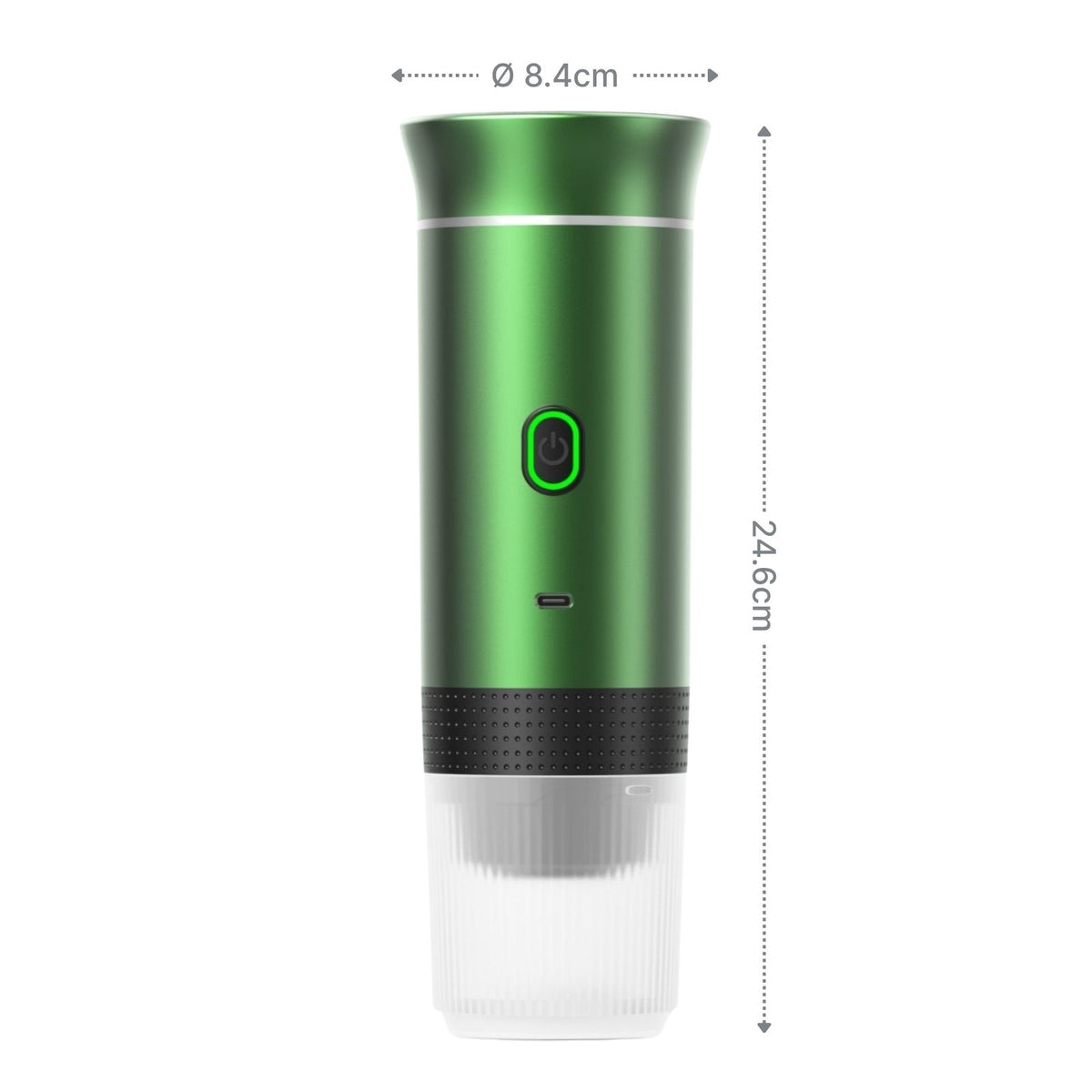 Kaffeemaschine tragbar Kaffeeautomat Reisekaffeemaschine Espressokocher