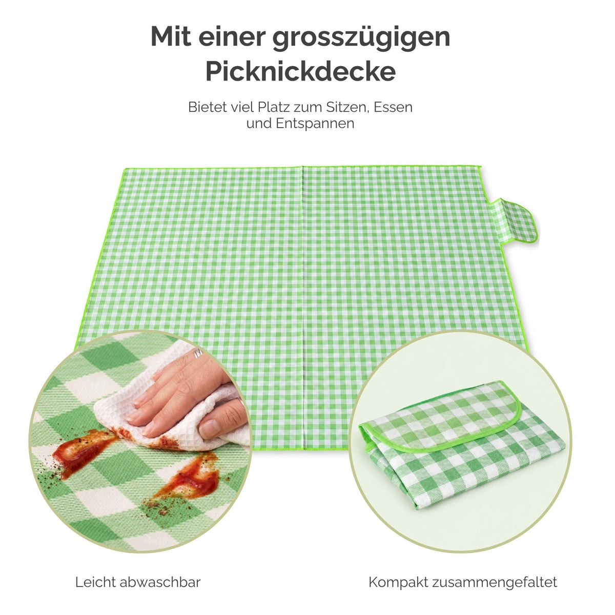 Thermo-Einkaufskorb Kühltasche Isolierkorb Kühlkorb Picknickkorb