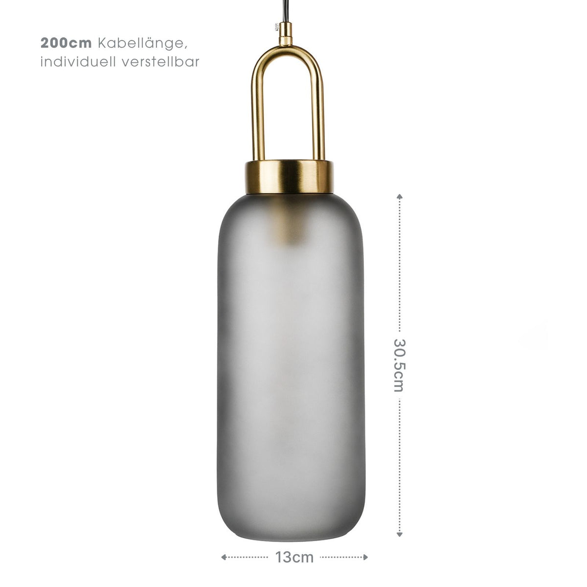 Milchglas-Deckenleuchte Pendelleuchte Hängelampe Deckenlampe Lampe