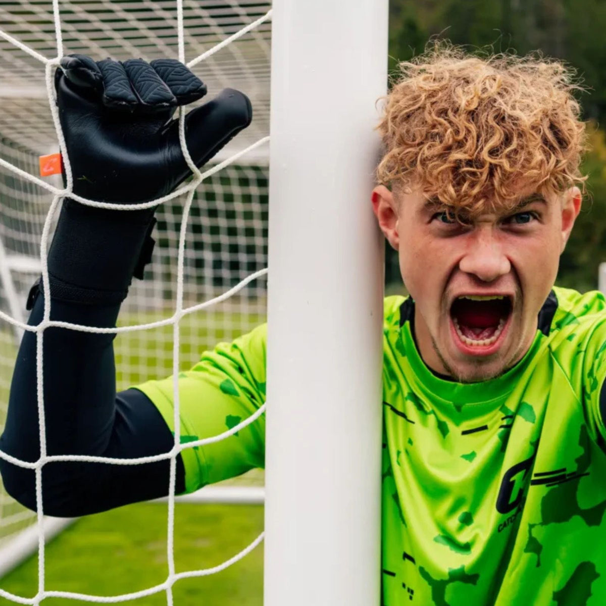 Fussballhandschuhe Nero Deep Dark Gr. 10 Torwart Goalie Handschuhe