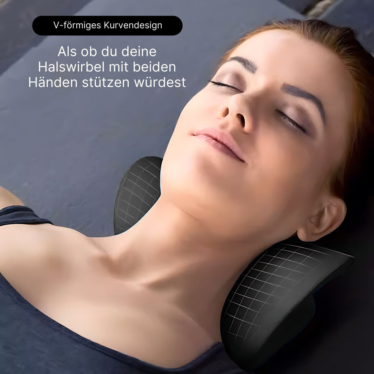 Nackenstützkissen Massagekissen Nackenkissen Nacken-Massagekissen Nackenstütze