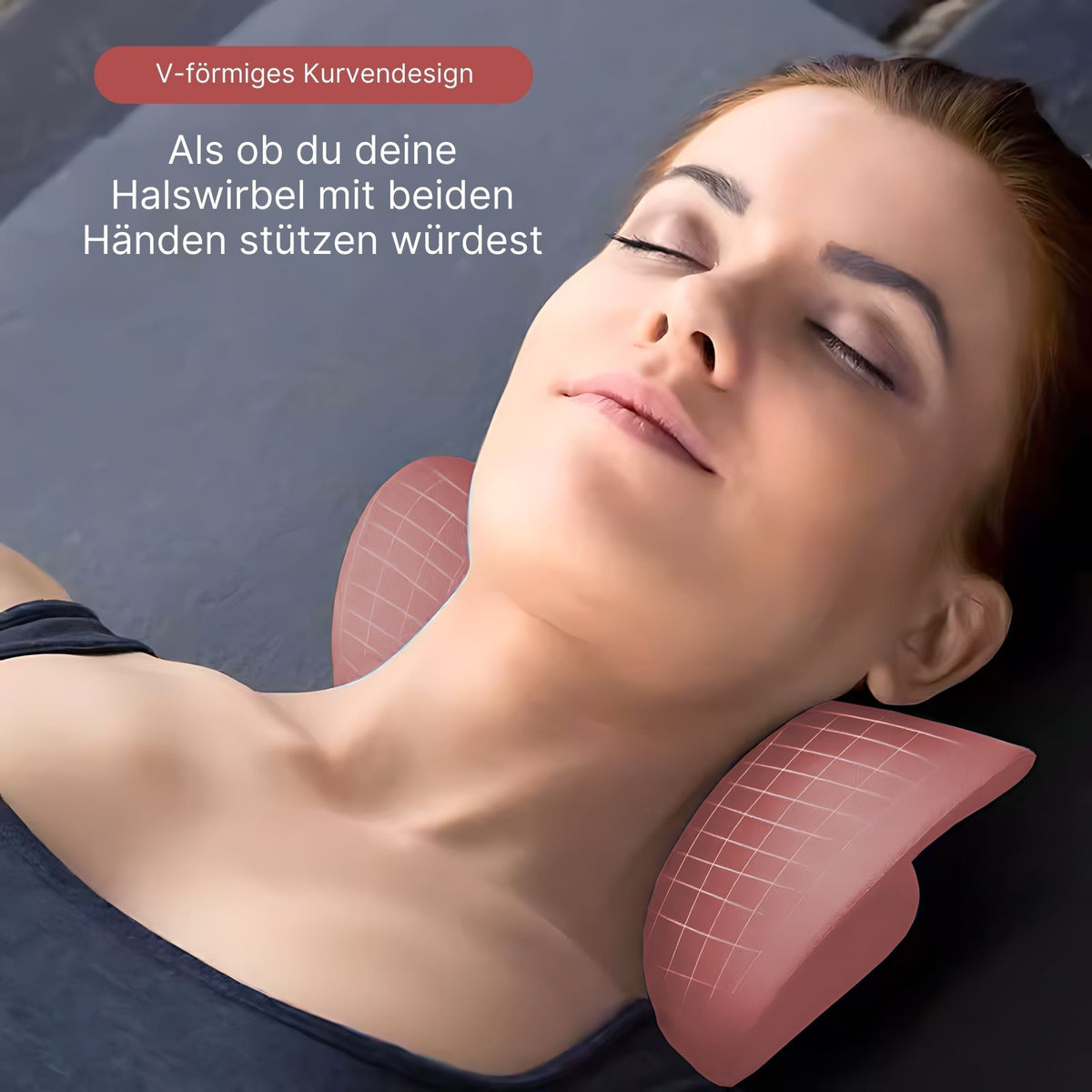 Nackenstütze Nackenkissen Nacken-Massagekissen Massagekissen Nackenstützkissen