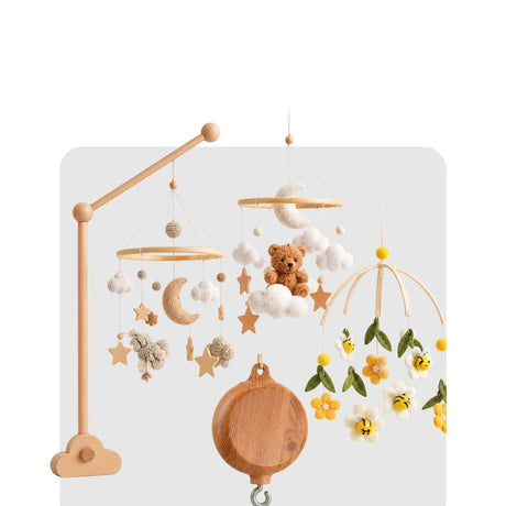 Mobiles + Spieluhren
