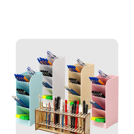 Schreibtisch + Organisation