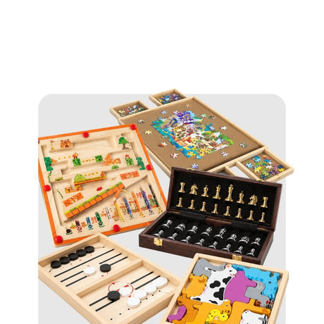 Spiele + Puzzle