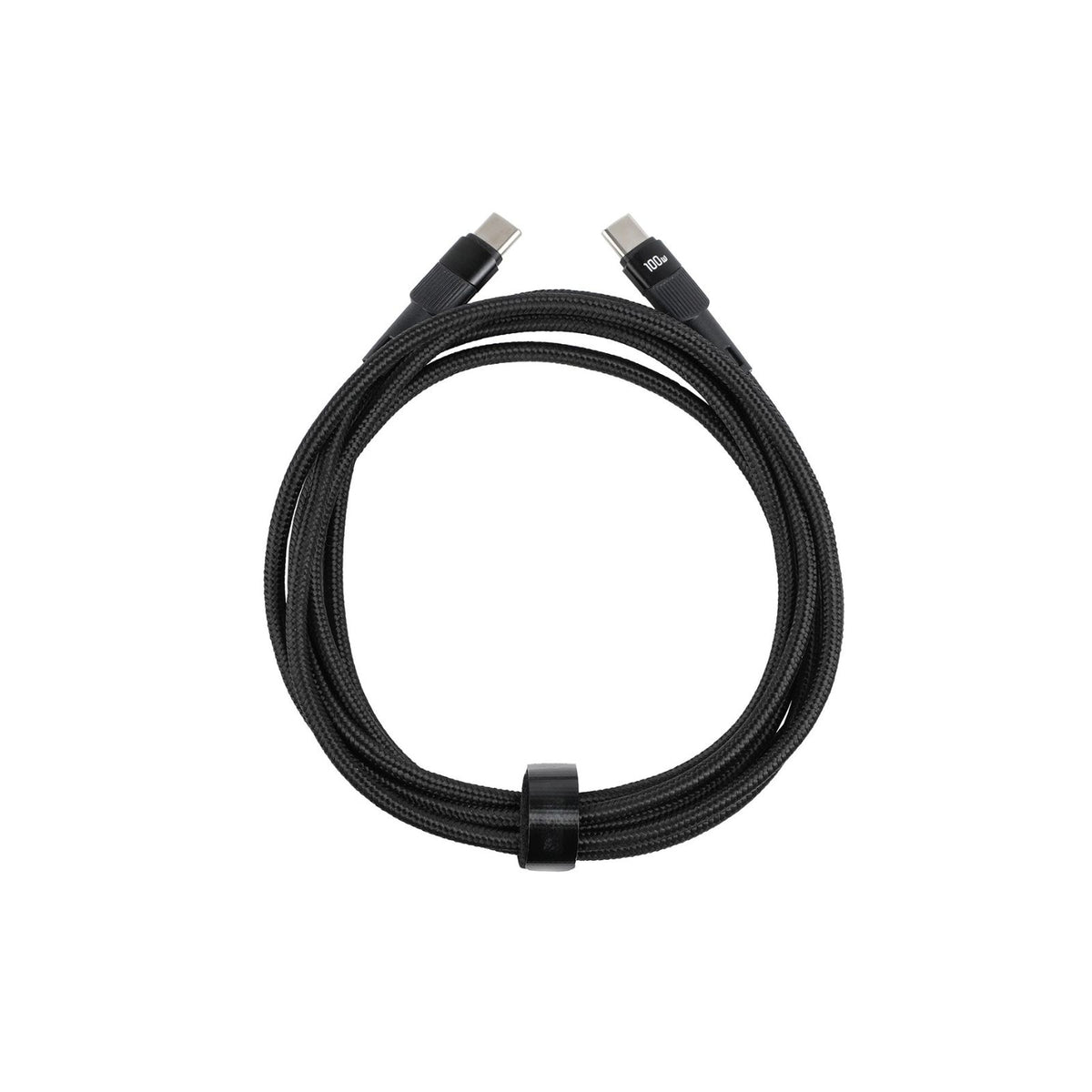 USB-C zu USB-C Schnellladekabel 2m 100W PD Nylon