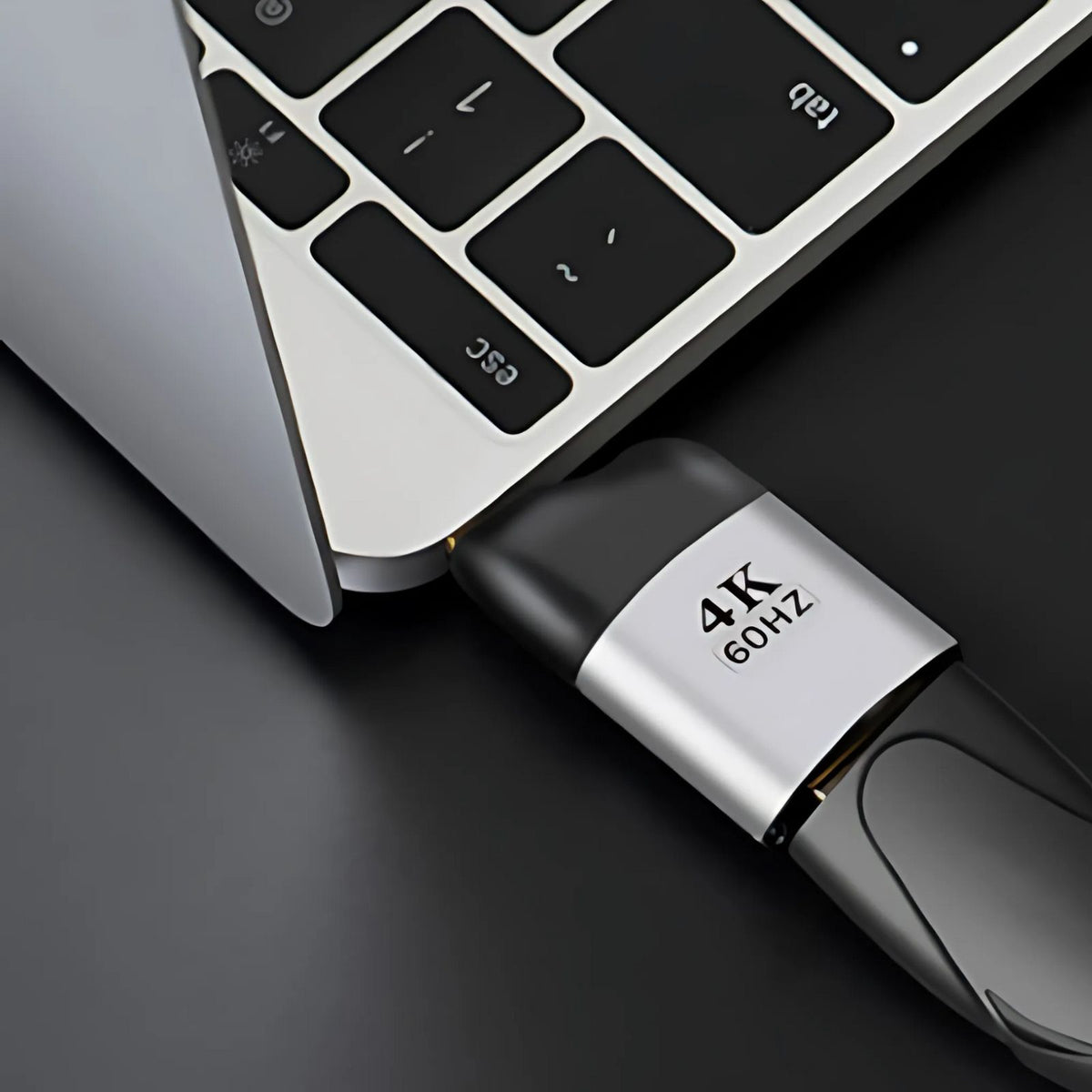 USB-C zu HDMI Adapter Umwandler Konverter Transformer 4K UHD 60Hz m/w