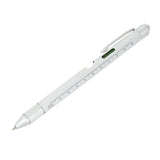 8in1 Multi-Kugelschreiber Multifunktionsstift Touchpen Wasserwaage Schraubendreher