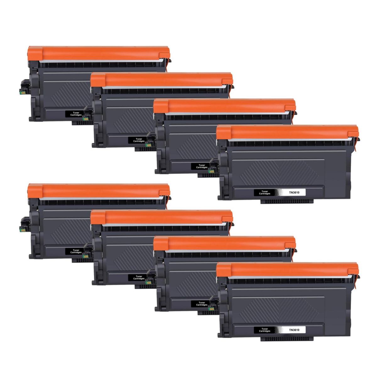 Alternativer Toner zu Brother TN-3610BK