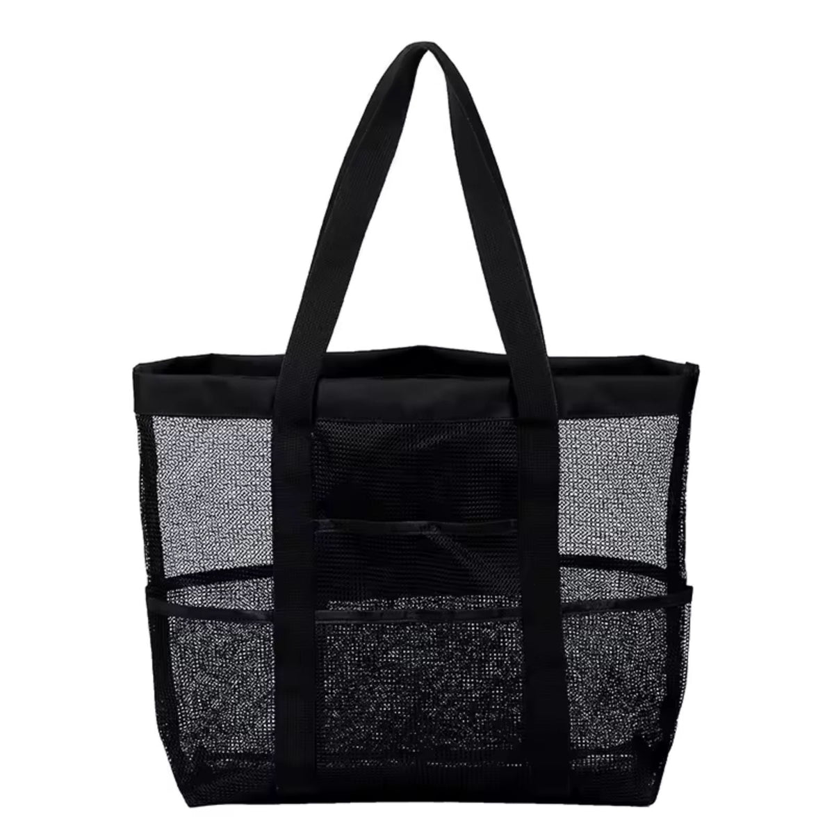 Netztasche Strandtasche Beach-Bag Tragetasche Shopping-Bag