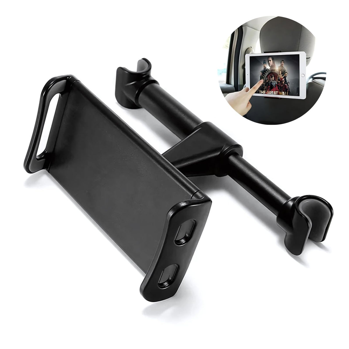 Tablethalterung Kopfstützenhalterung für Tablet Auto-Tablelthalter Handyhalterung