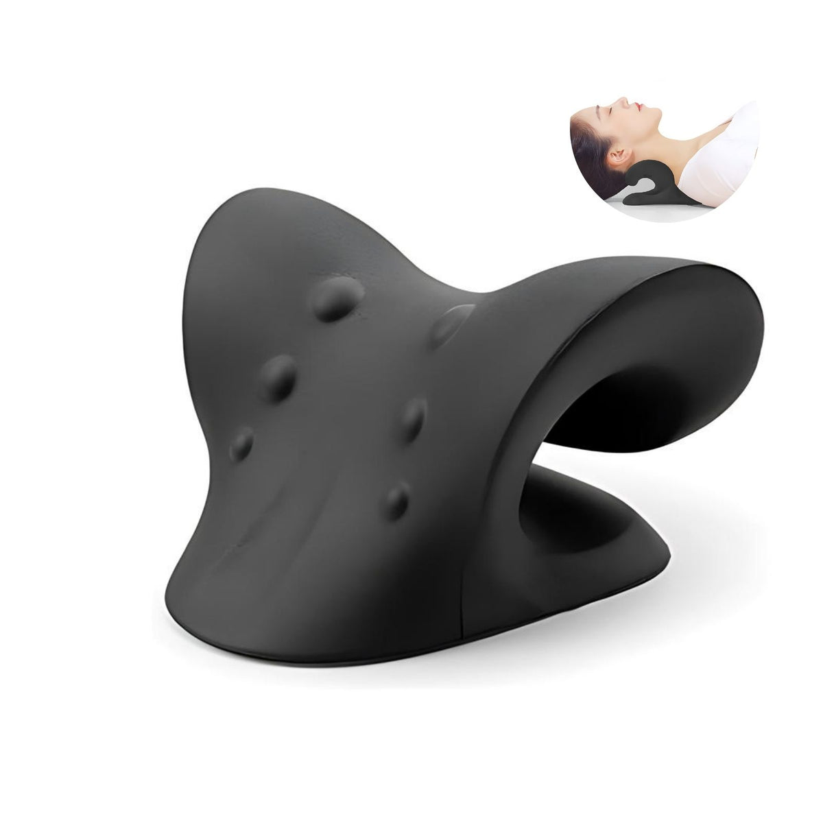 Nackenstützkissen Massagekissen Nackenkissen Nacken-Massagekissen Nackenstütze
