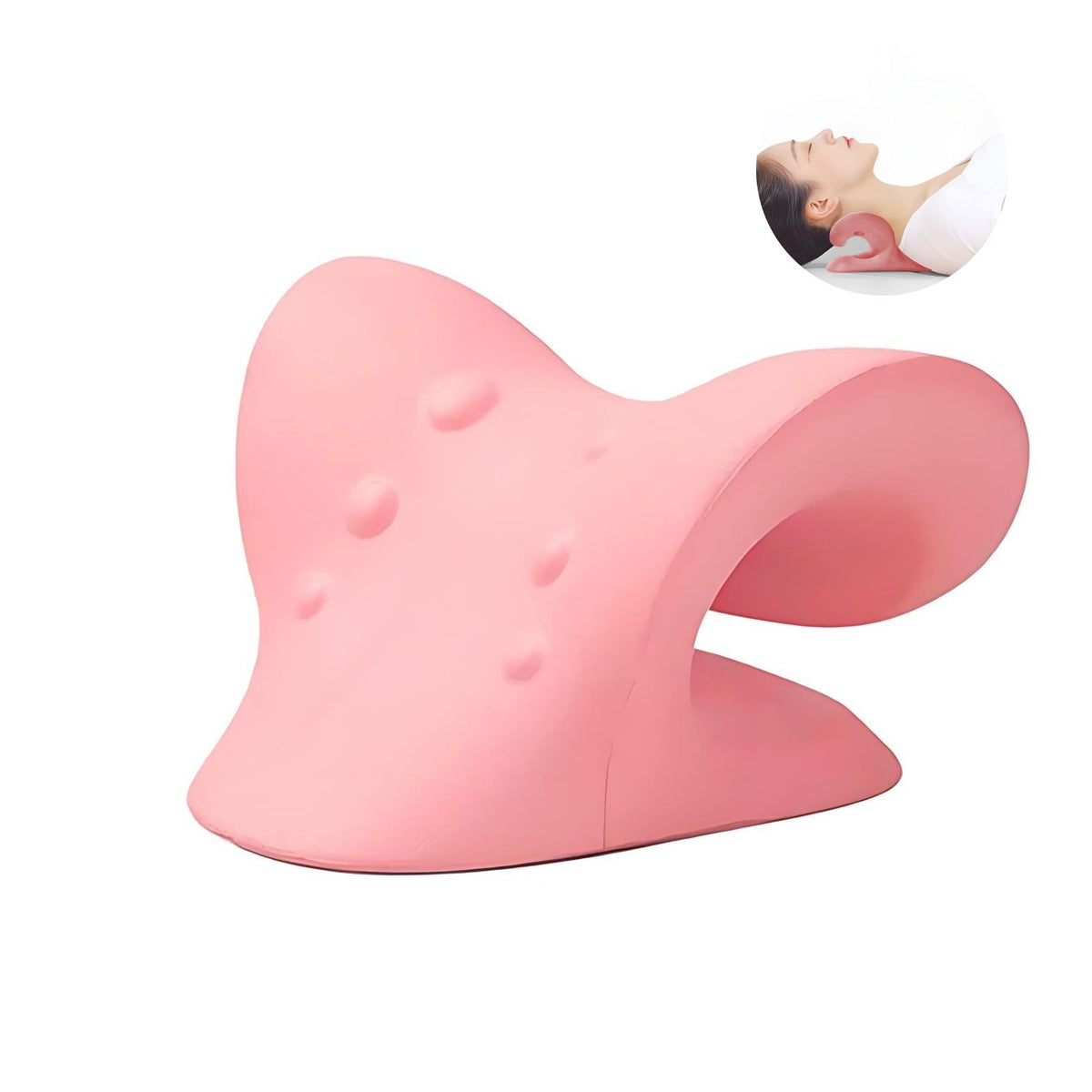 Nackenstütze Nackenkissen Nacken-Massagekissen Massagekissen Nackenstützkissen