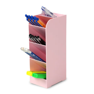 Stiftebox Pen Desk-Organizer Stiftaufbewahrung Bürotisch-Stifthalter Schreibtisch-Organizer