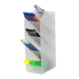 Bürotisch-Stifthalter Pen Desk-Organizer Stiftaufbewahrung Stiftebox Schreibtisch-Organizer