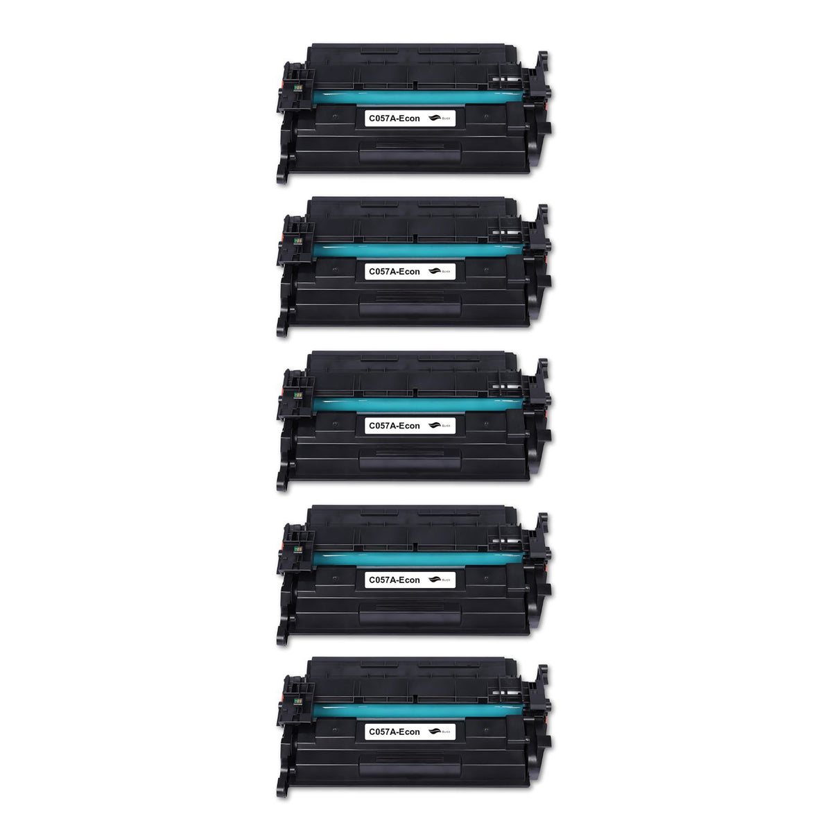 Kompatibler Toner für Canon i-SENSYS MF453dw - Black 5 Stück